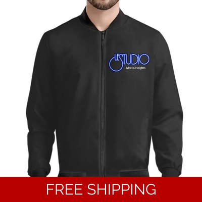 Custom Men's Bomber Jacket  Le Studio MH